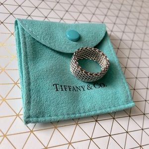 Tiffany & Co Mesh ring